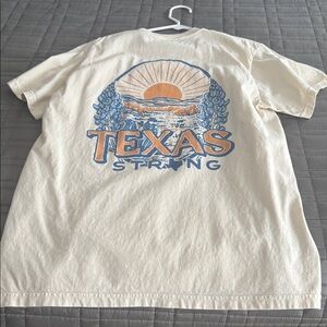 Old Row Texas strong pocket tee
